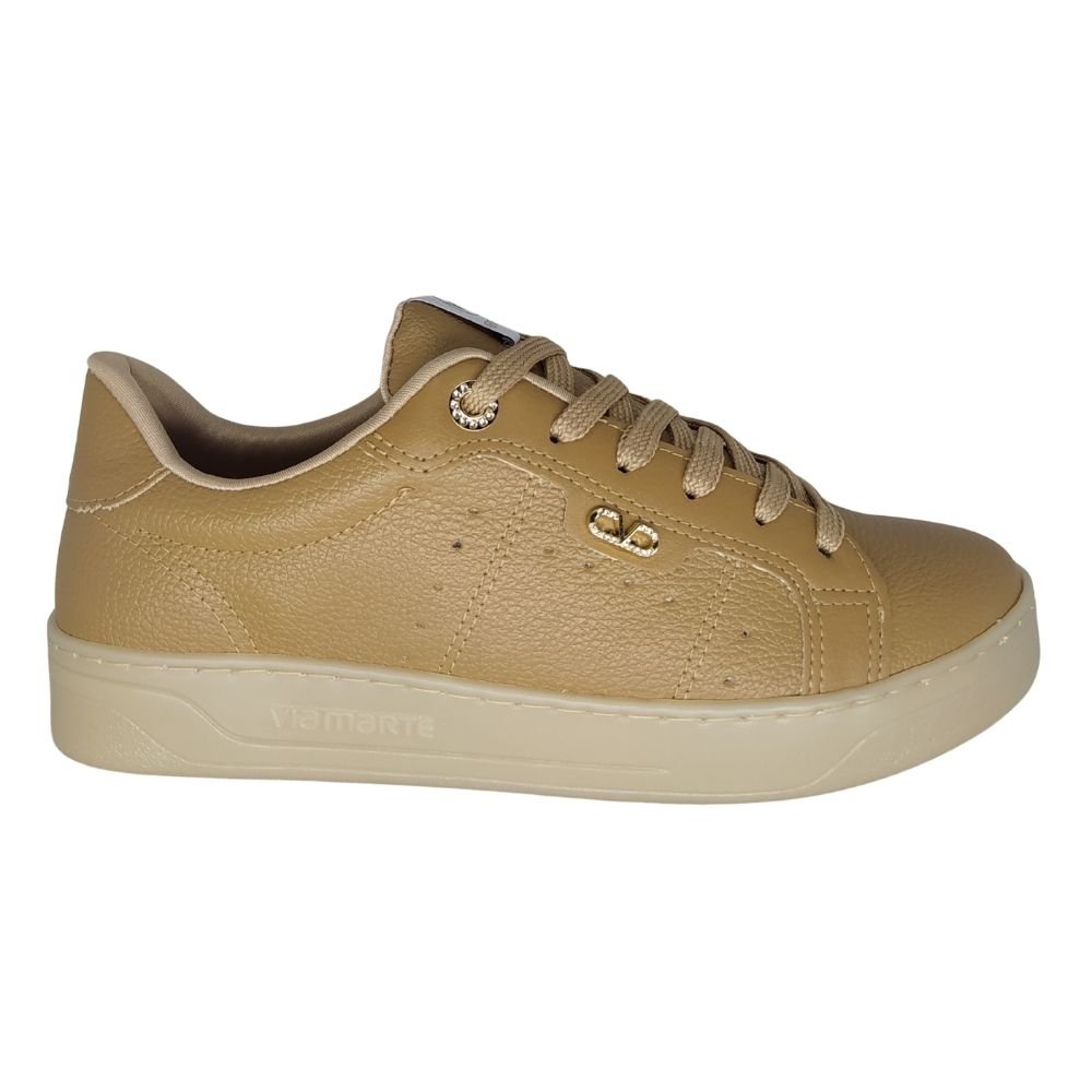 Tenis Via Marte Fem Ad Marrom 2