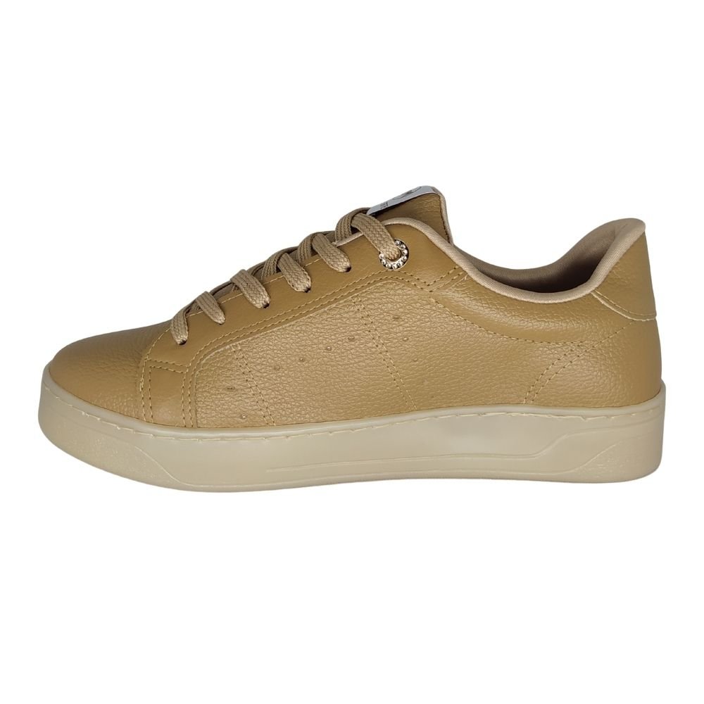 Tenis Via Marte Fem Ad Marrom 3
