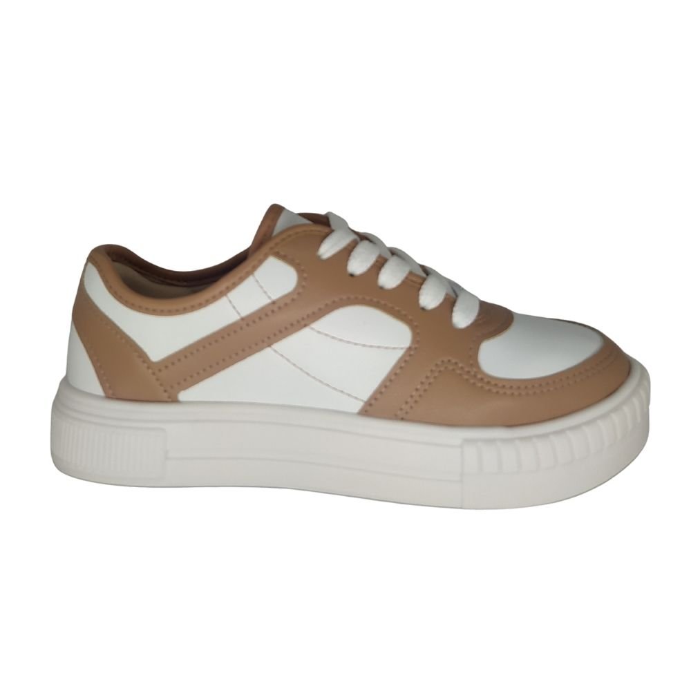 Tênis Molekinha Infantil Marrom 2