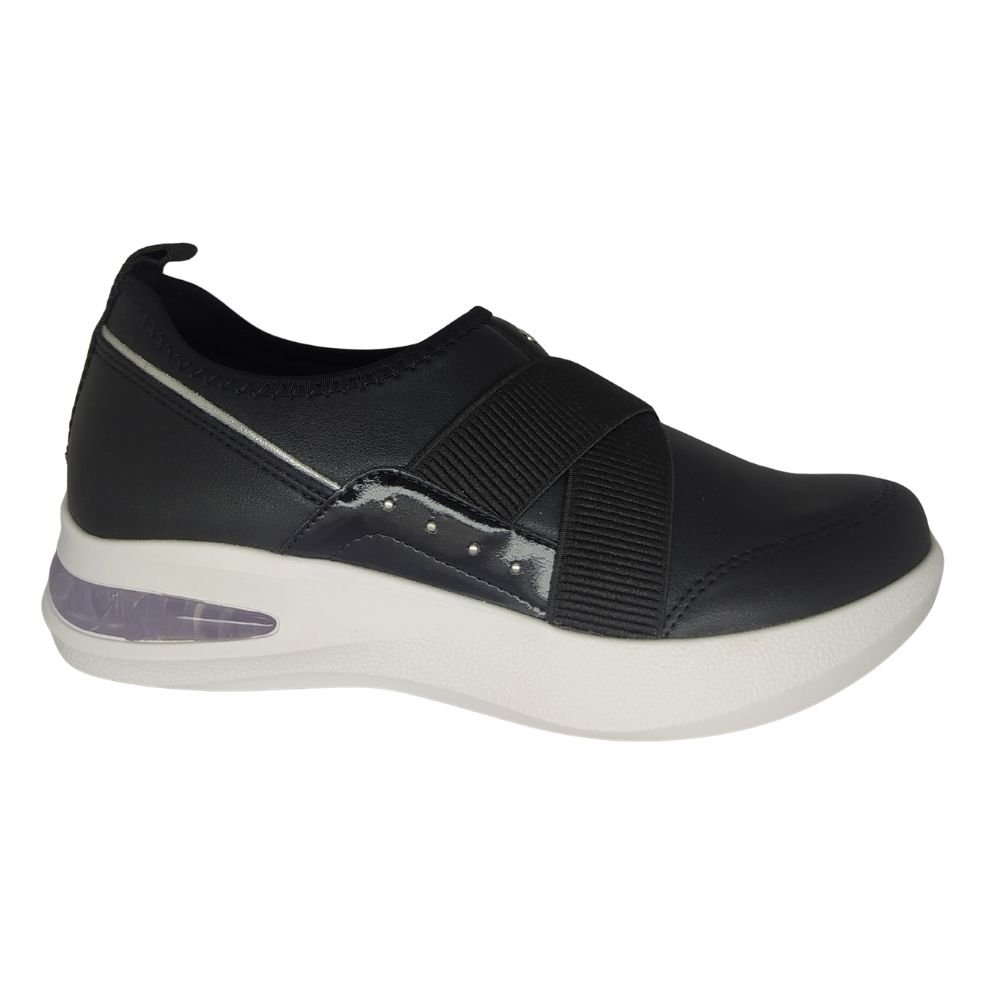 Tênis Piccadilly com Amortecedor Preto 2