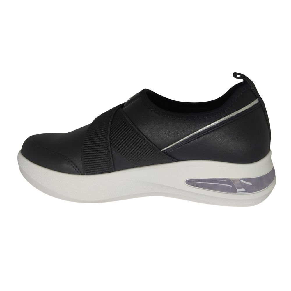 Tênis Piccadilly com Amortecedor Preto 3