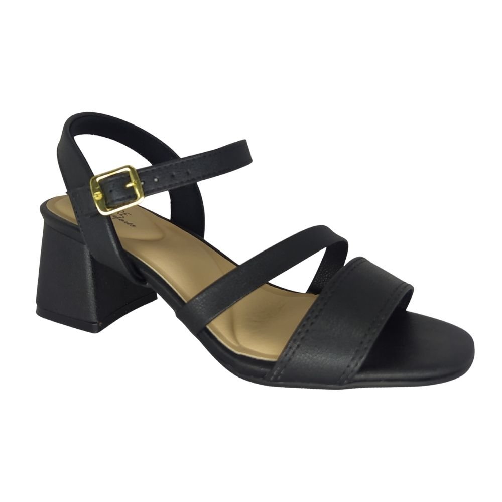 Sándalia Feminina Modare Salto Médio