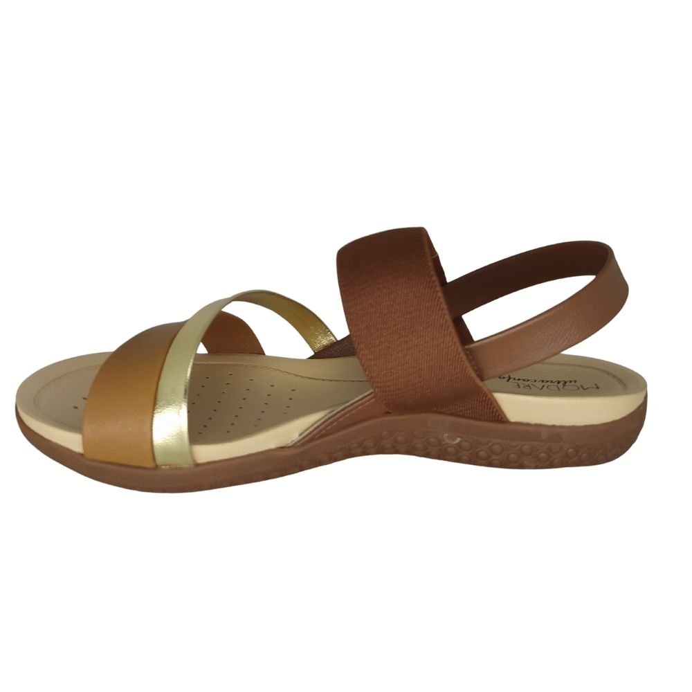 Sandália Feminina Modare Marrom 3