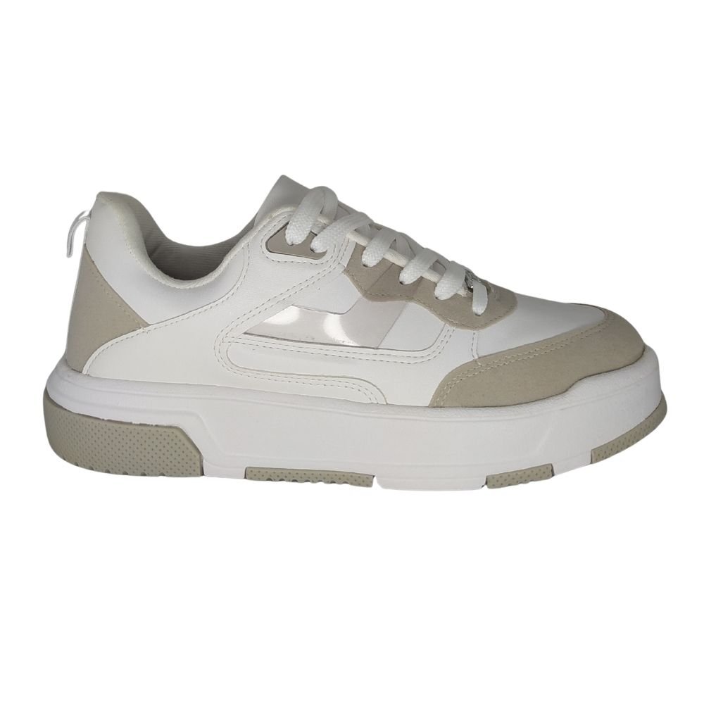 Tênis Casual Feminino Vizzano Branco 2