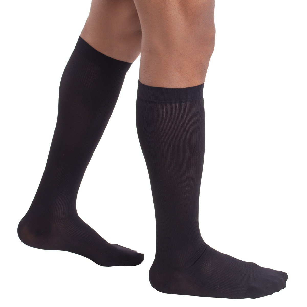 meia-masculina-3-4-suave-compress-o-kendall-preto