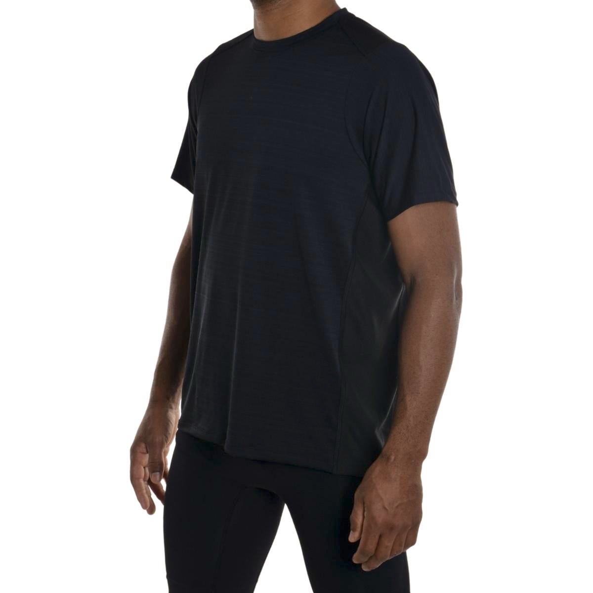 Camiseta dry fit masculina Selene Preto 2