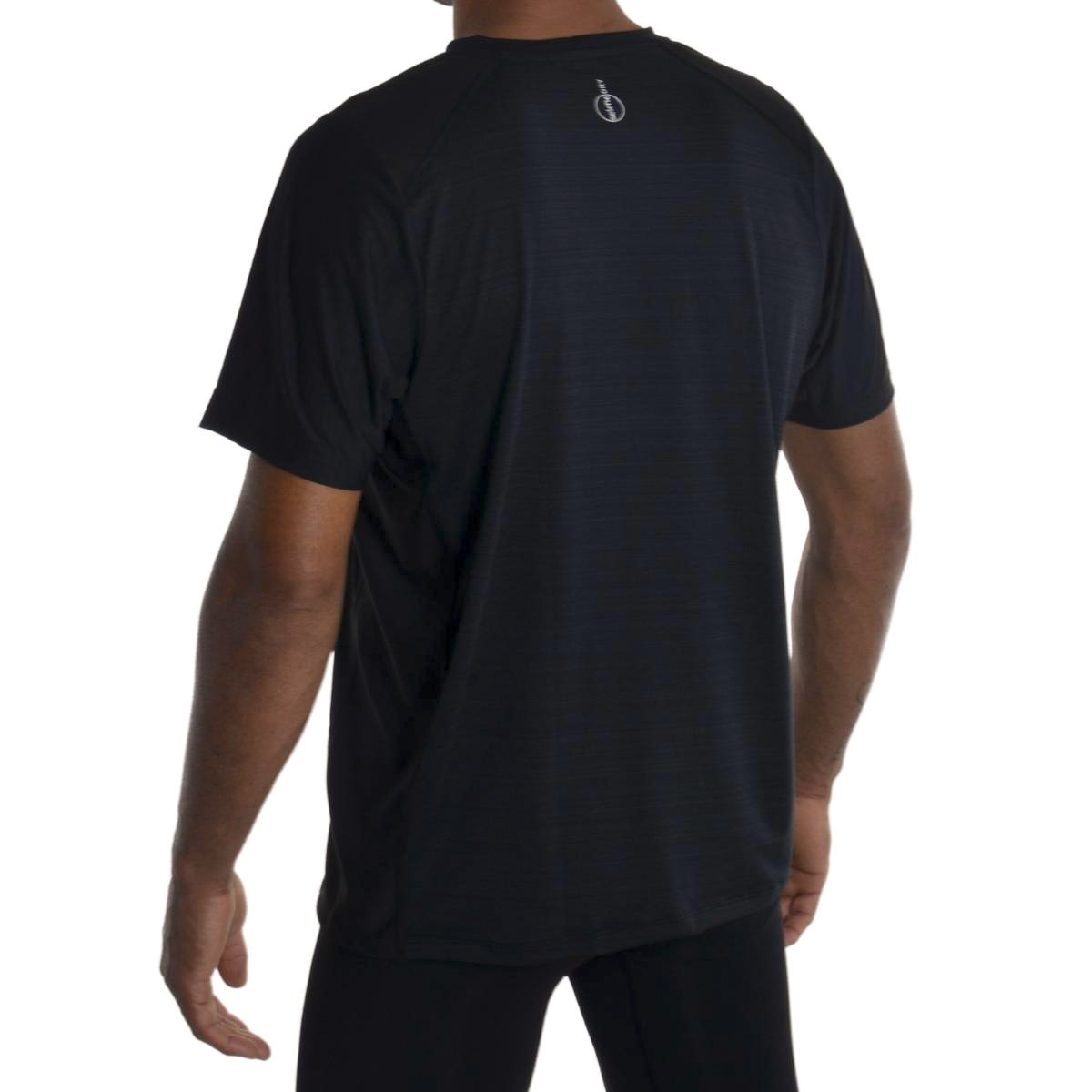 Camiseta dry fit masculina Selene Preto 3