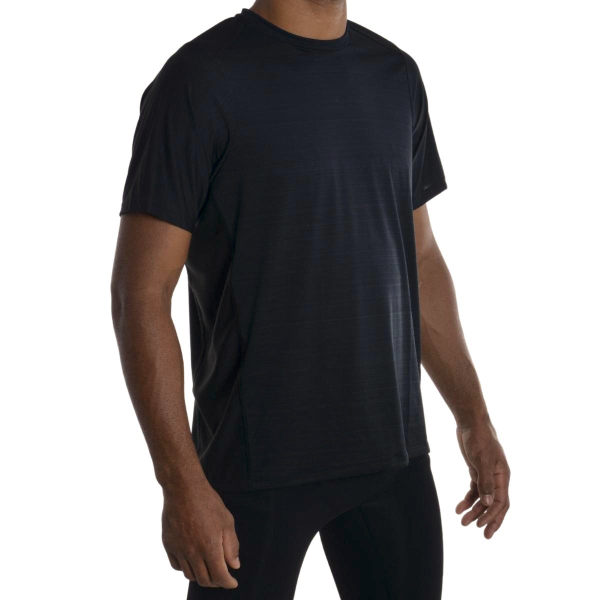 Camiseta dry fit masculina Selene Preto 5