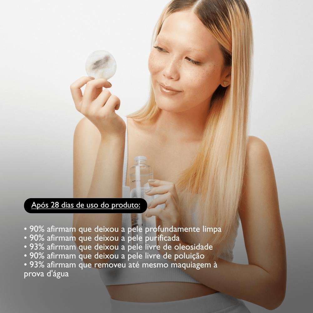 Beyoung Micellar Water - Água Micelar Multifuncional 200ml 200ml 5