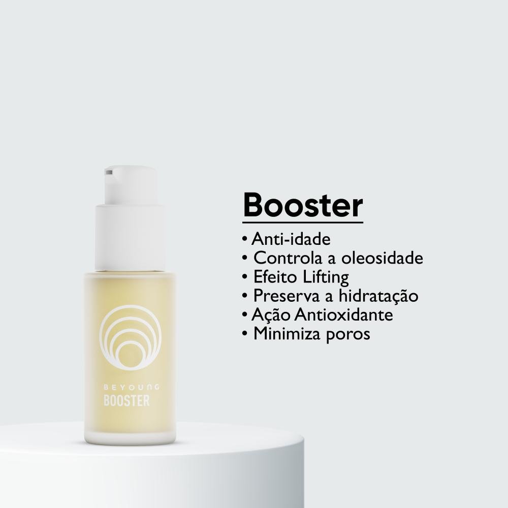 Beyoung Booster - Sérum Multifuncional Anti-idade 30ml 30ml 3