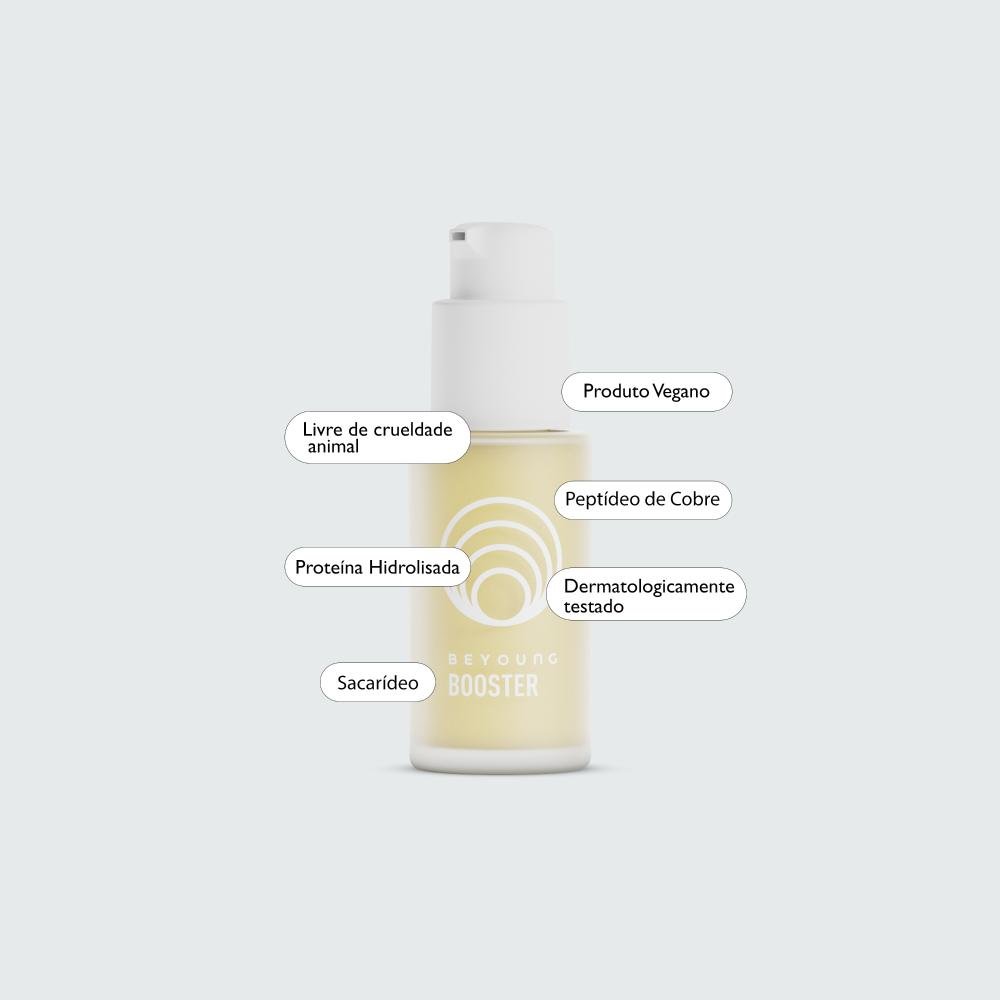 Beyoung Booster - Sérum Multifuncional Anti-idade 30ml 30ml 4