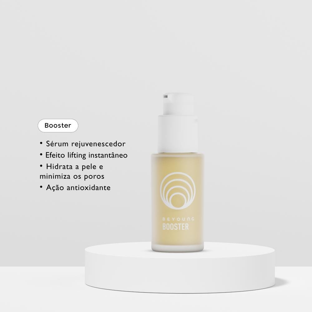 Kit Clássicos Beyoung Skincare e Make Dourado 4 Produtos ÚNICO 5