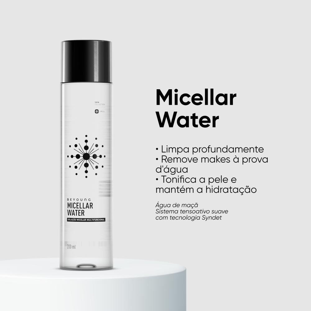 Kit Clássicos Beyoung Skincare e Make Rosé 5 produtos ÚNICO 3