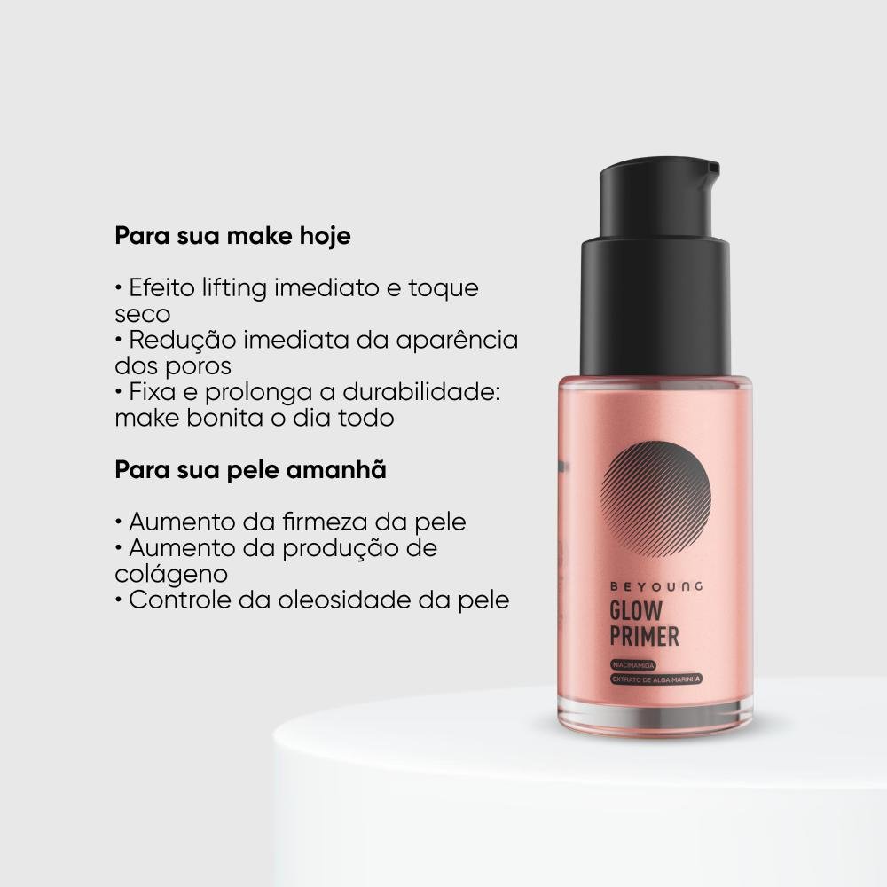 Kit Clássicos Beyoung Skincare e Make Rosé 5 produtos ÚNICO 6