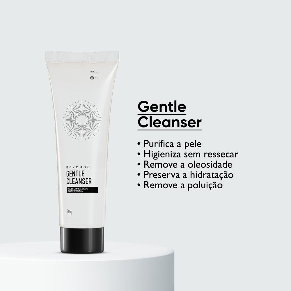 Kit Beyoung Dupla de Limpeza 1 Gentle Cleanser e 1 Exfoliant ÚNICO 2