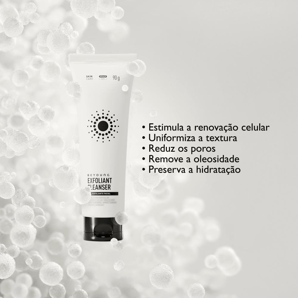 Kit Beyoung Dupla de Limpeza 1 Gentle Cleanser e 1 Exfoliant ÚNICO 3