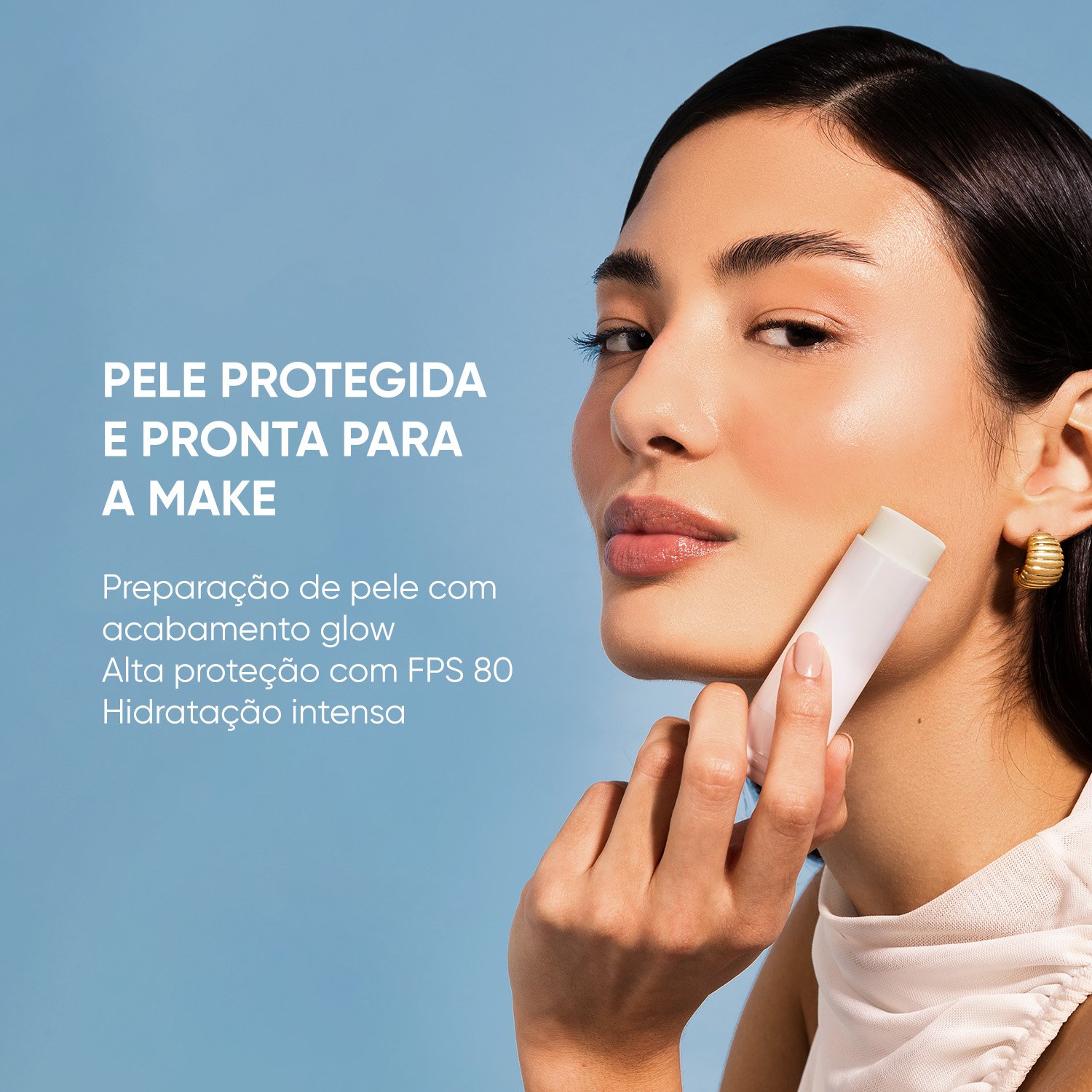 Kit Beyoung Dupla 1 Glow Primer Rose e 1 Stick Incolor FPS 80 ÚNICO 5