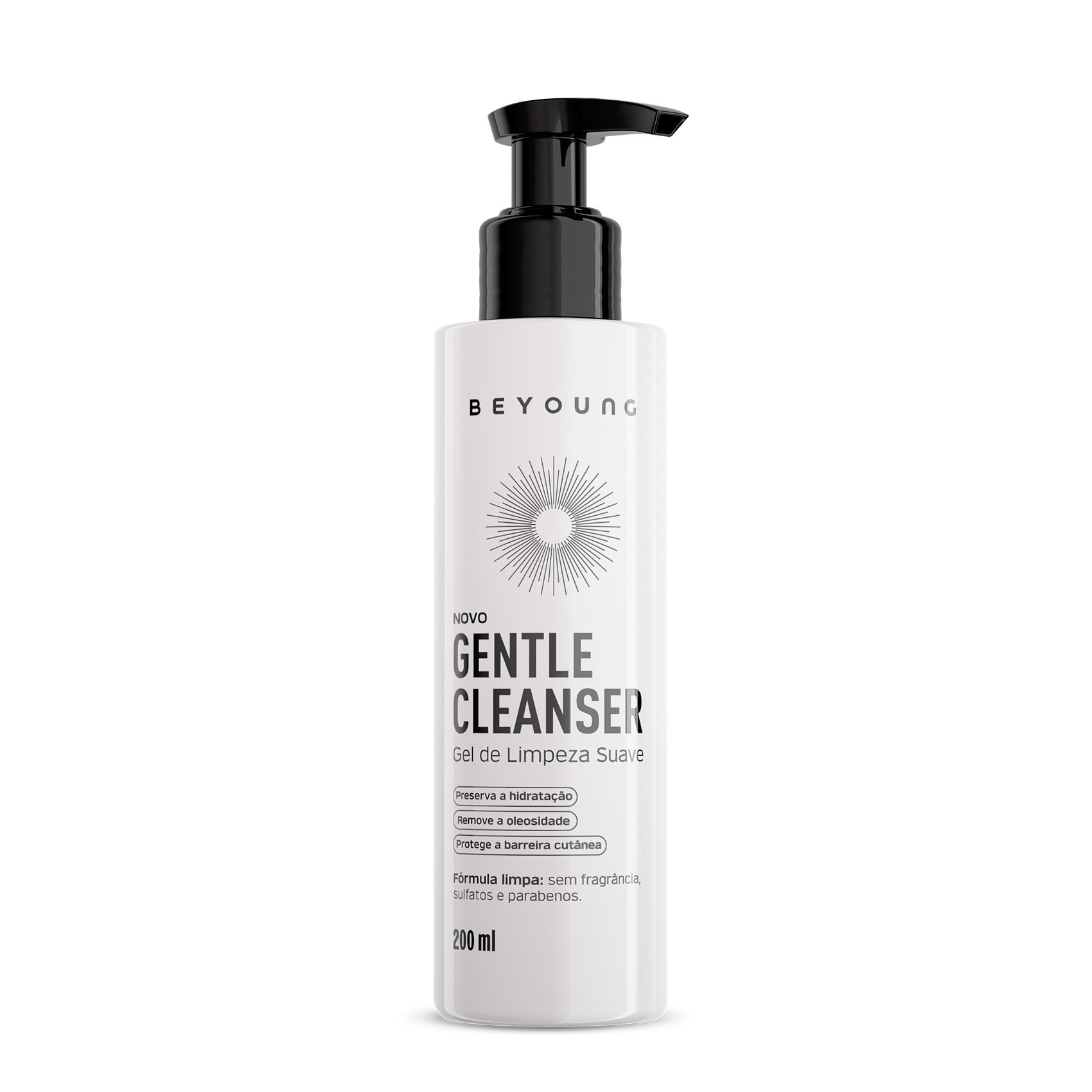 Beyoung Gentle Cleanser - Gel de Limpeza Facial 200ml ÚNICO 1