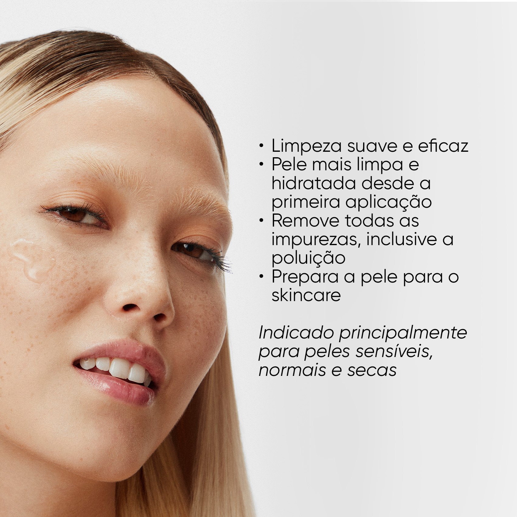Beyoung Gentle Cleanser - Gel de Limpeza Facial 200ml ÚNICO 2