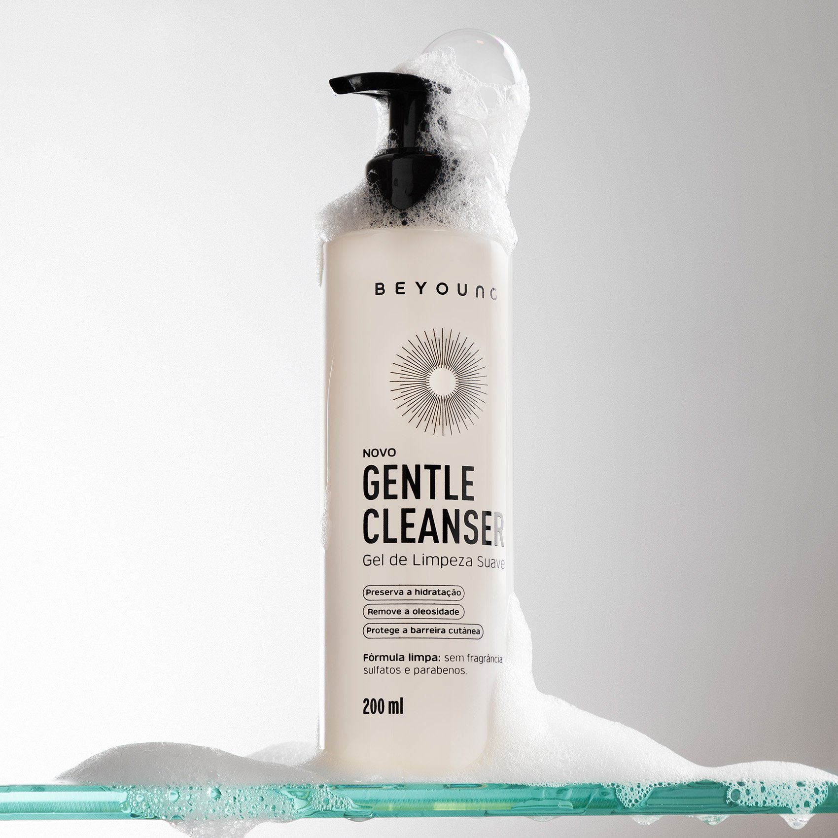 Beyoung Gentle Cleanser - Gel de Limpeza Facial 200ml ÚNICO 5