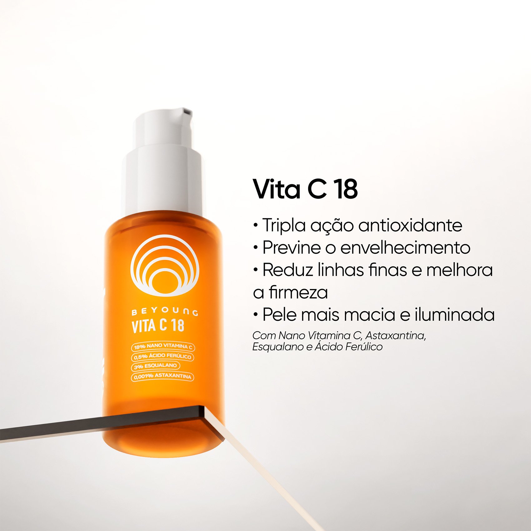 Kit Beyoung Tratamento Antioxidante 1 Sérum Booster + 1 Sérum Vita C + 1 Água Micelar ÚNICO 4