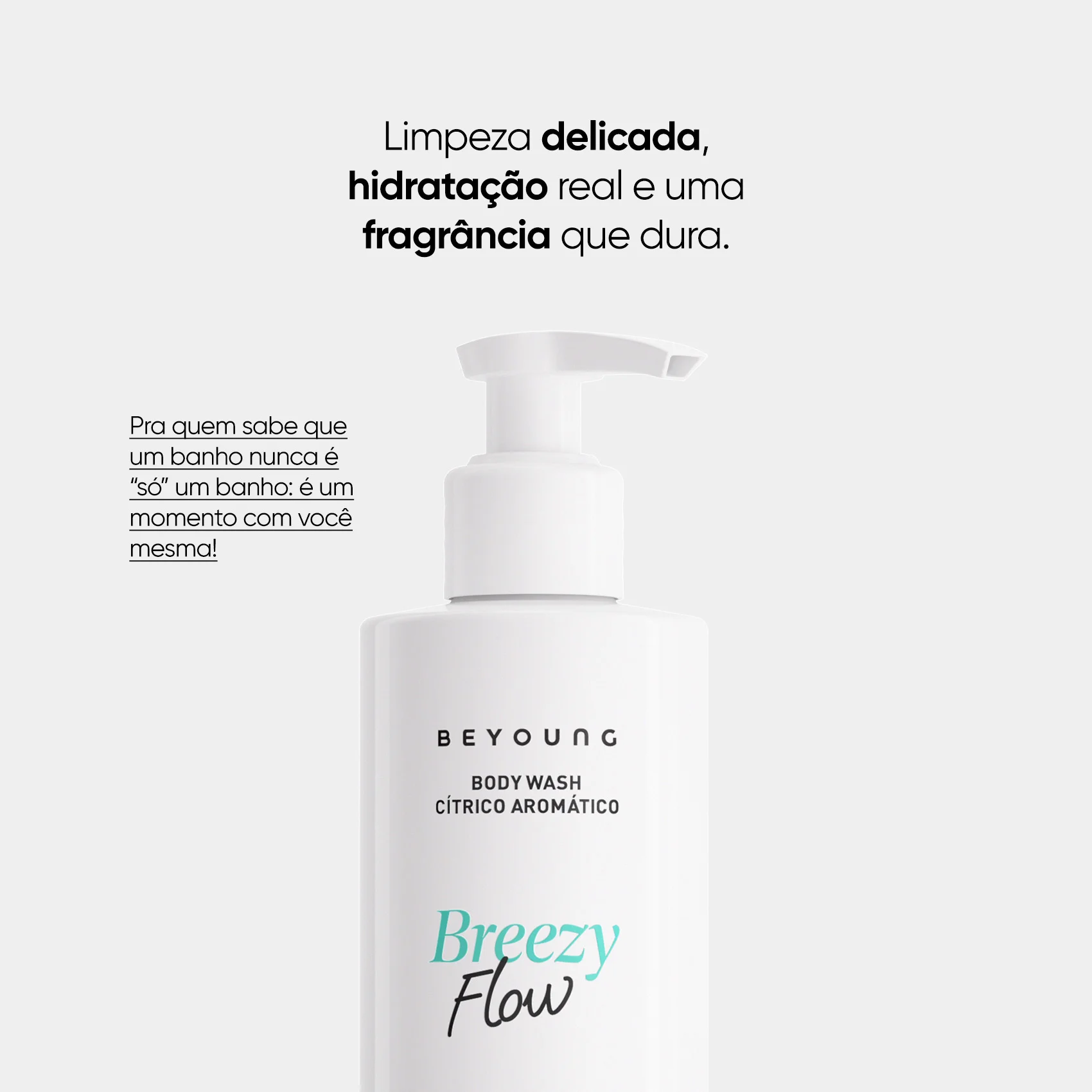 Beyoung Body Wash Sabonete Líquido Corporal 300ml 300ml 3