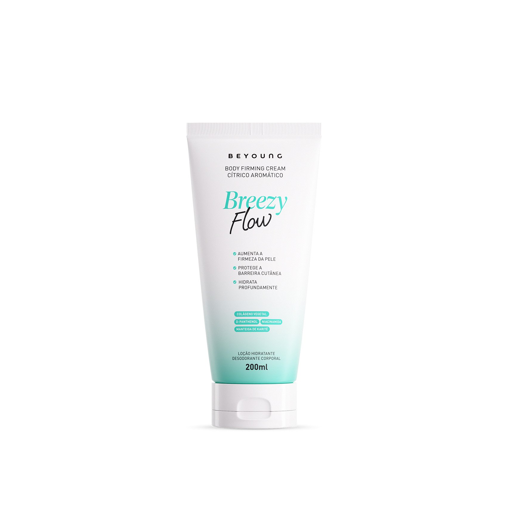 Beyoung Body Firming Cream Loção Hidratante Corporal 200ml