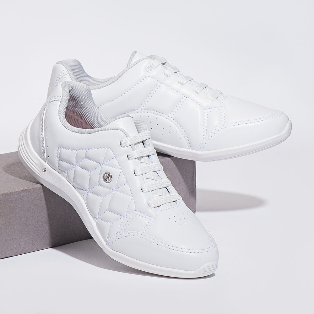 Tênis Casual Feminino Kolosh C31855 Branco