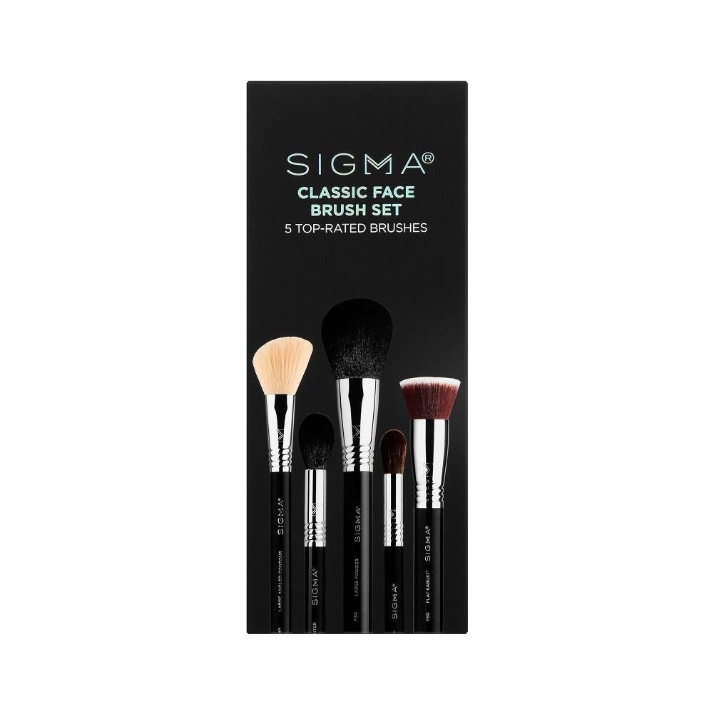 Classic Face Brush Set - Sigma Beauty ÚNICO 2