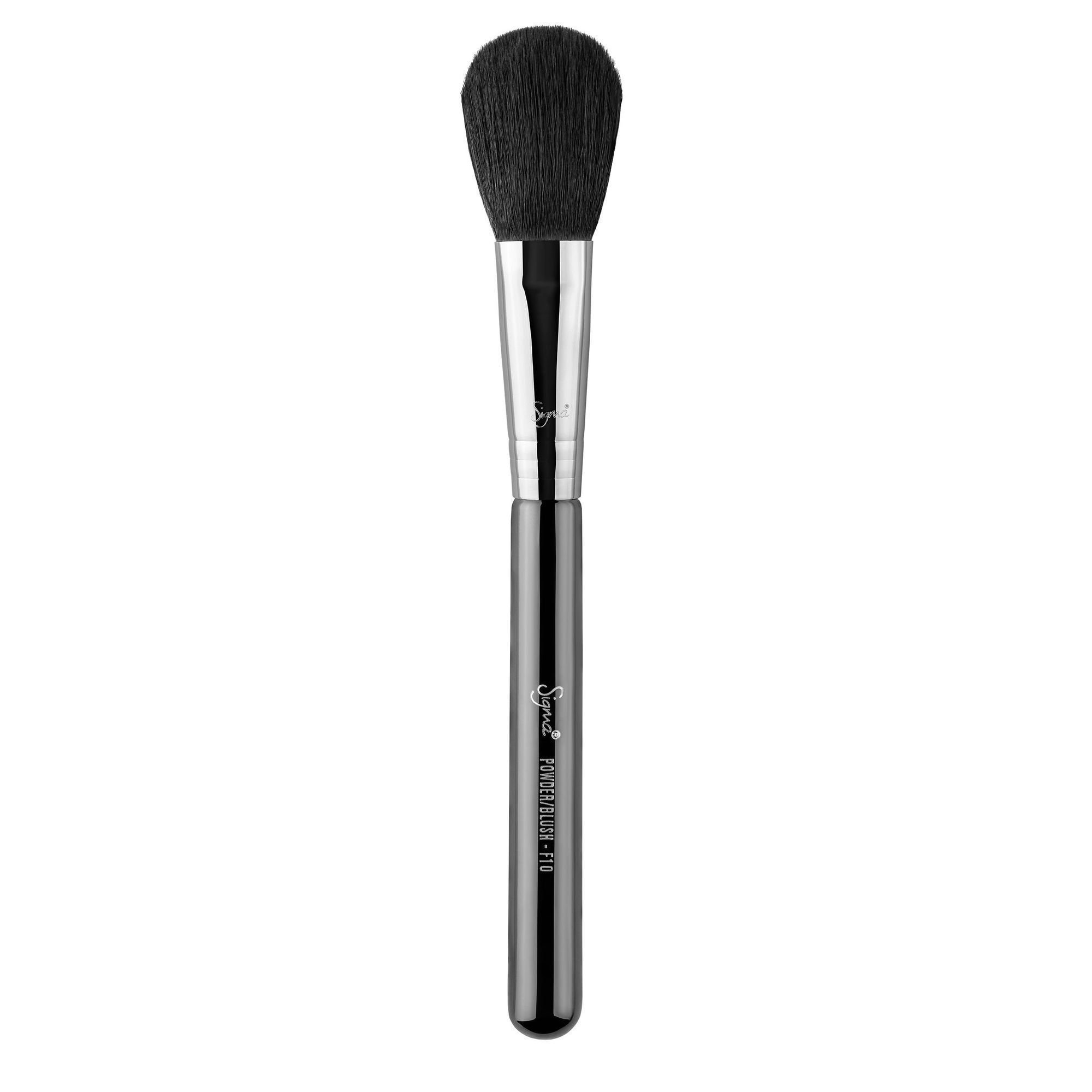 F10 Powder/Blush Brush Sigma Beauty Preto