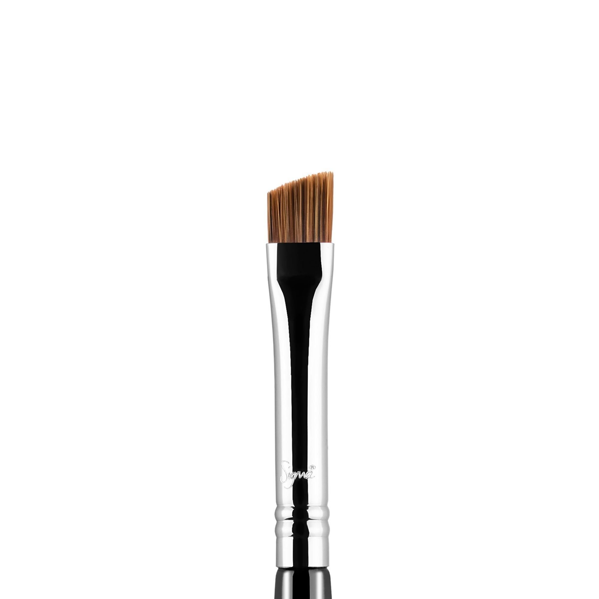 E75 - Angled Brow Brush - Sigma Beauty Preto 1