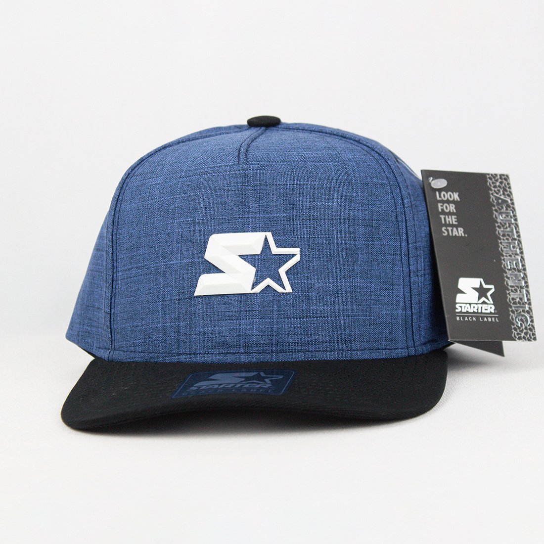 Boné Starter Visor Stripes Azul