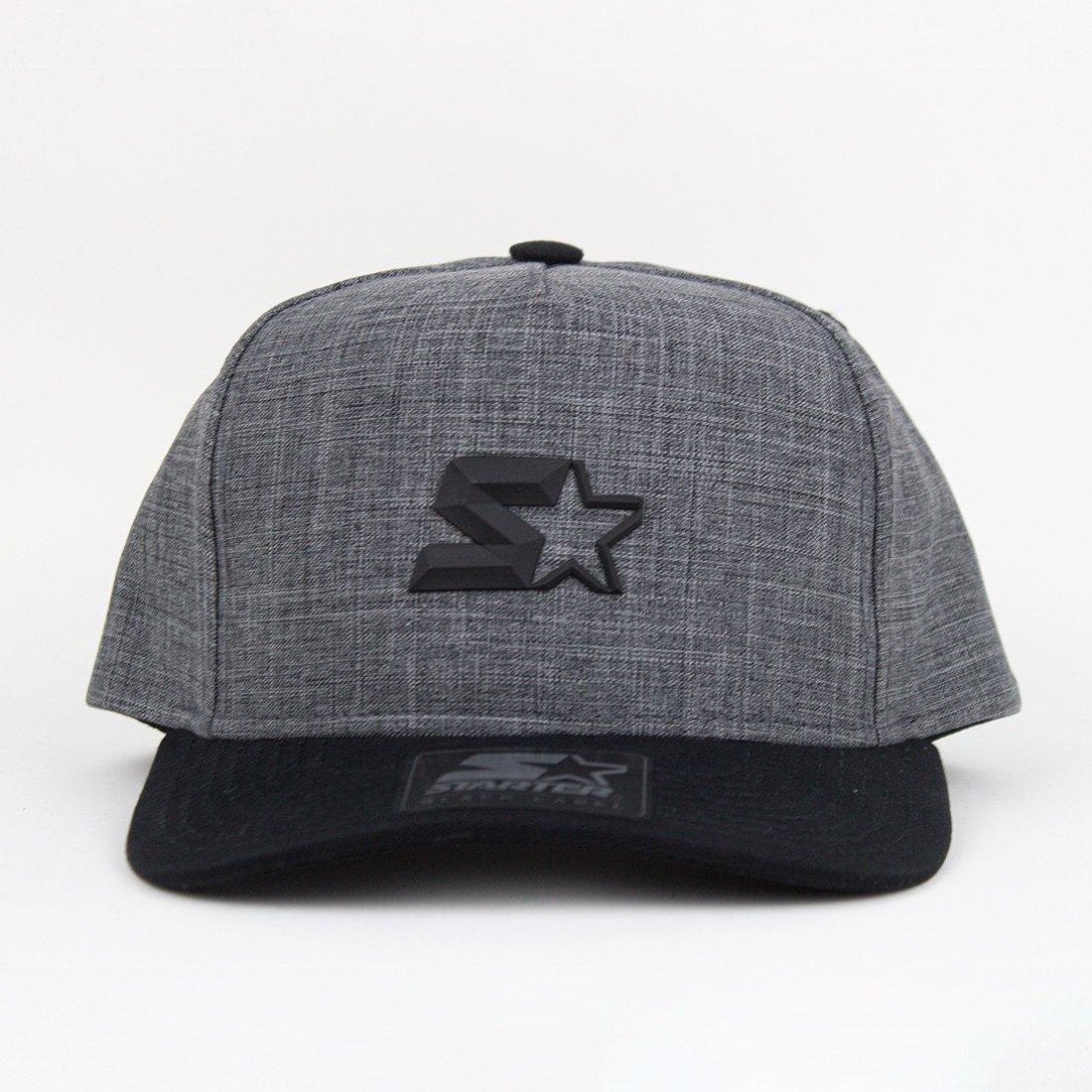 Boné Starter Visor Stripes Cinza