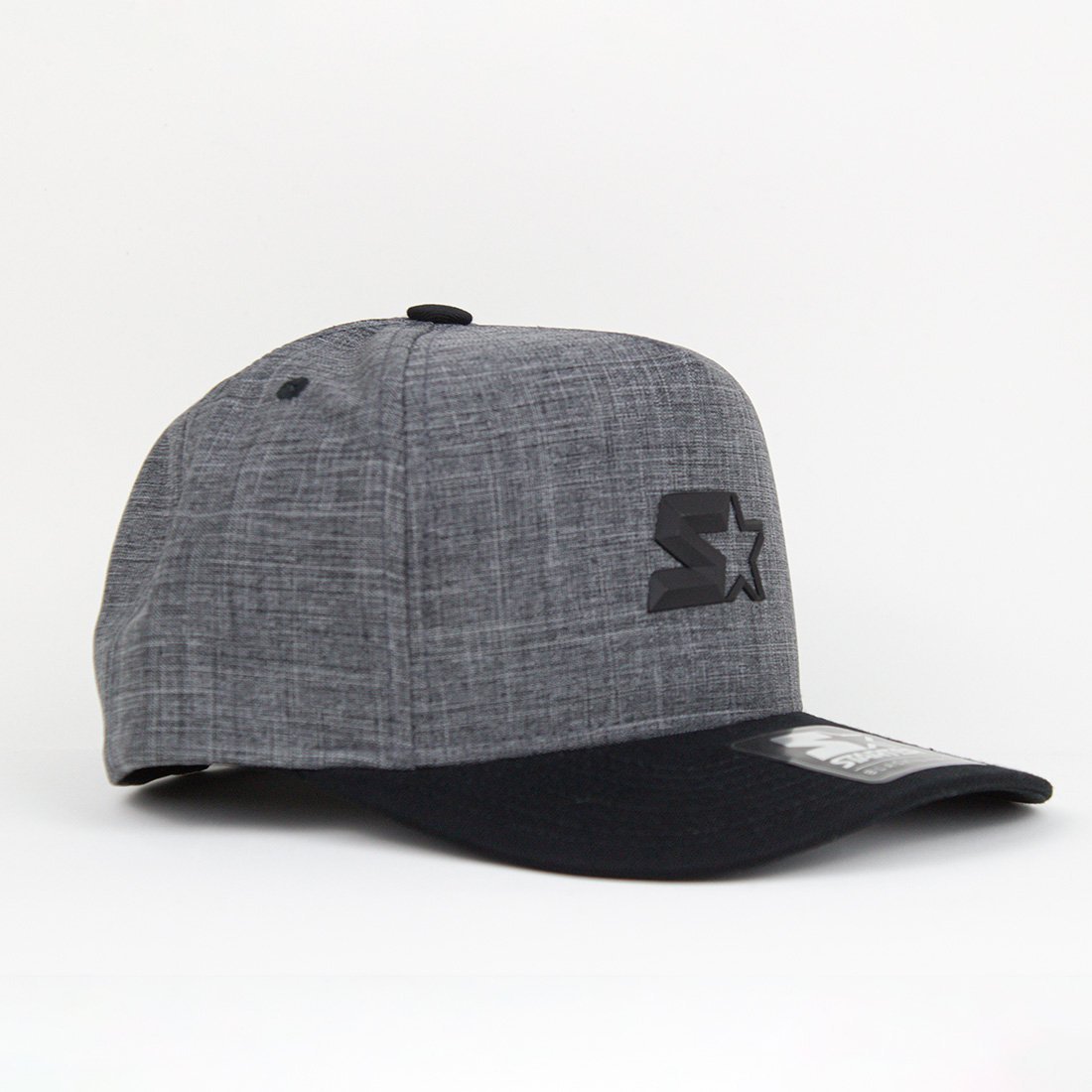 Boné Starter Visor Stripes Cinza