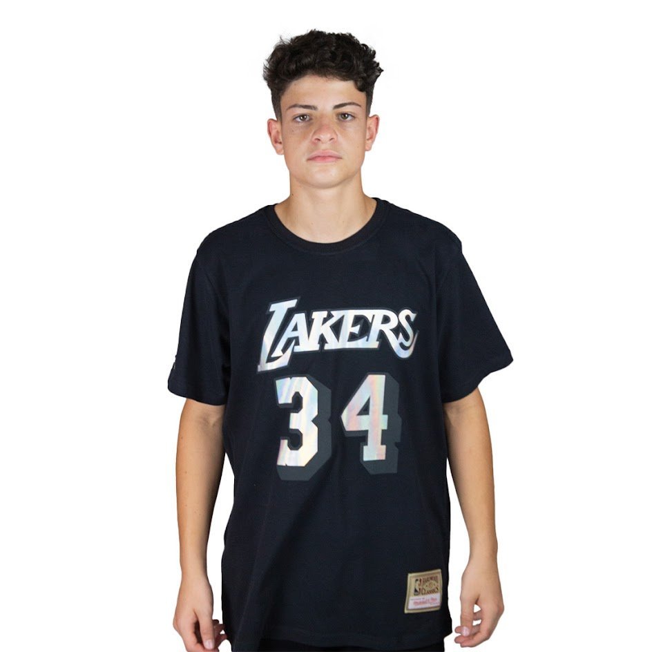 Camiseta Mitchell & Ness La Lakers