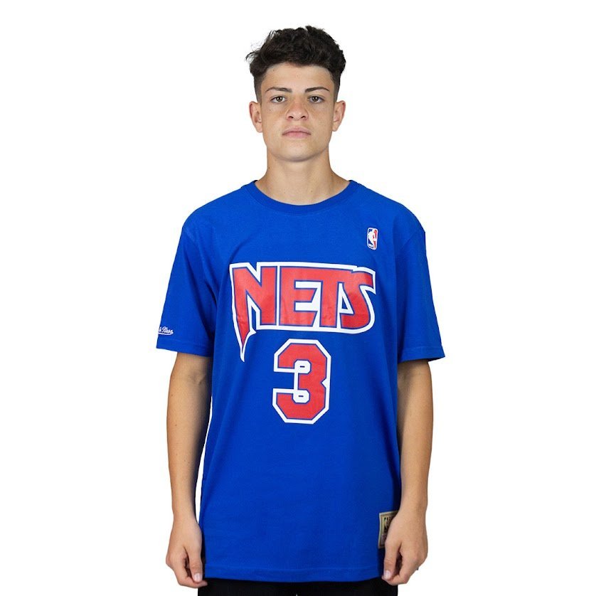 Camiseta Mitchell & Ness New Jersey Nets