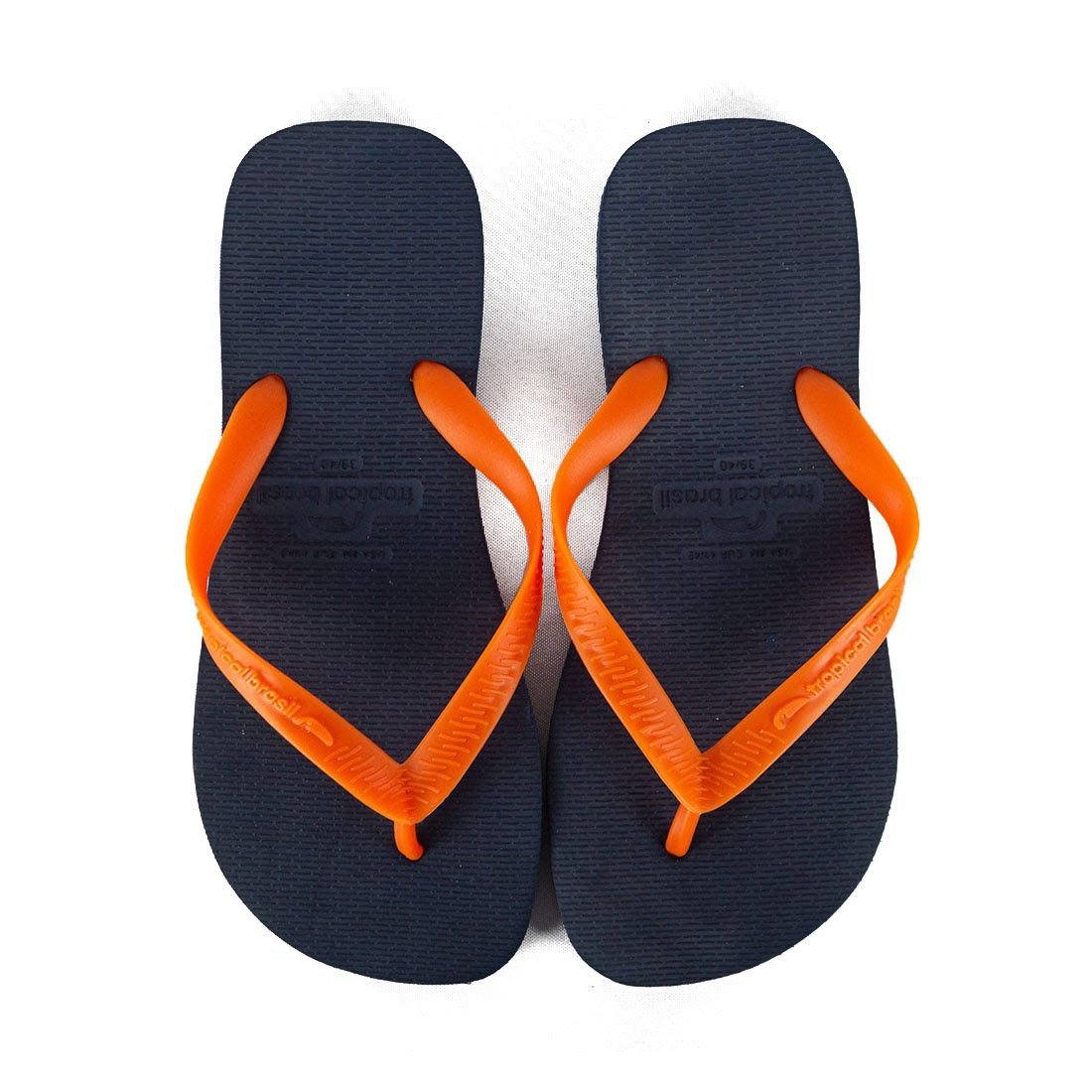 Chinelo Tropical Brasil Flip Flop Unissex 3519 Azul 3