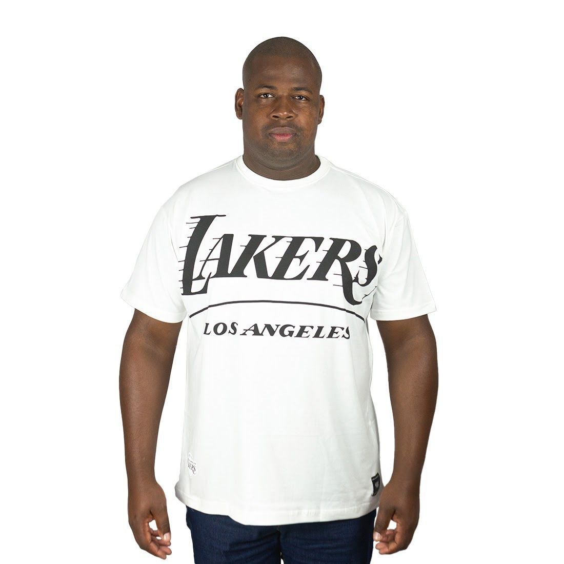 Camiseta NBA Lakers Plus Size