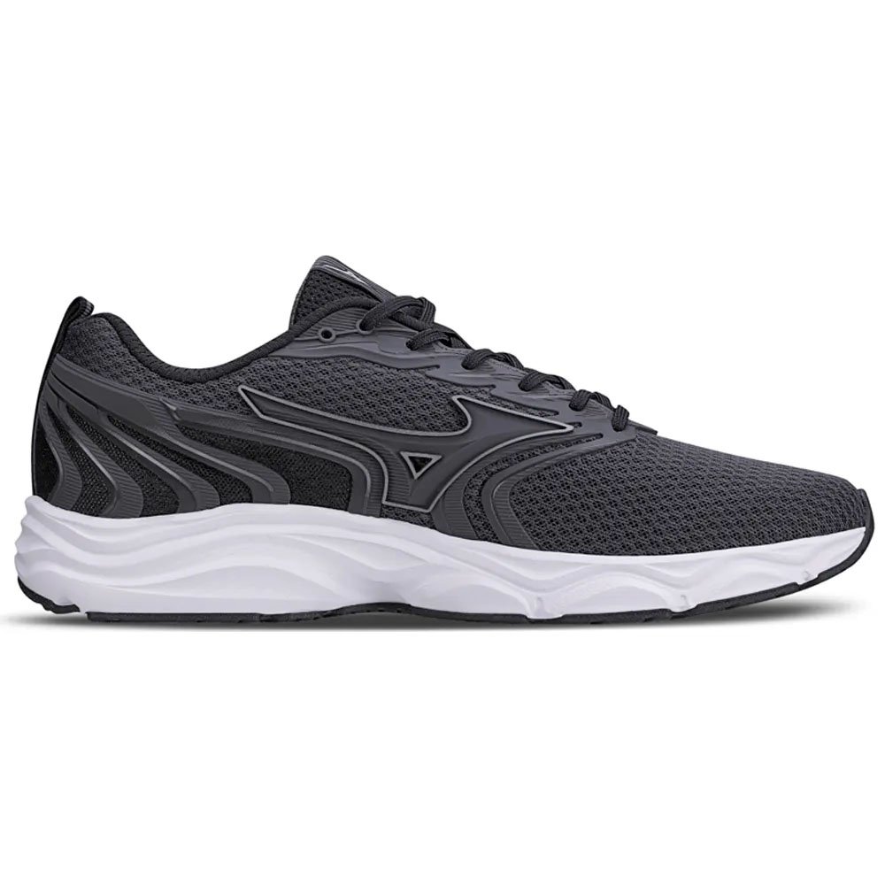 Tênis Corrida Masculino Mizuno Jet 7- Chumbo Cinza