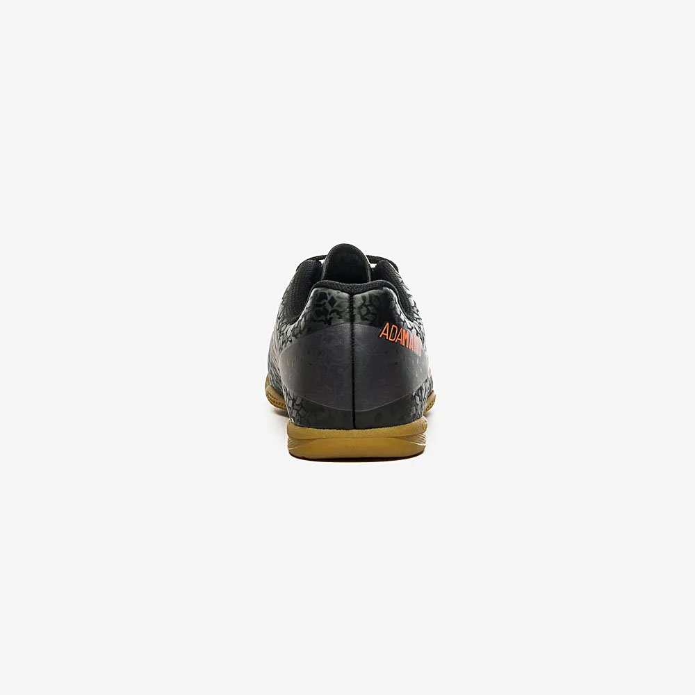 Chuteira Futsal Umbro Adamant Jr- Preto/ Laranja Preto 5