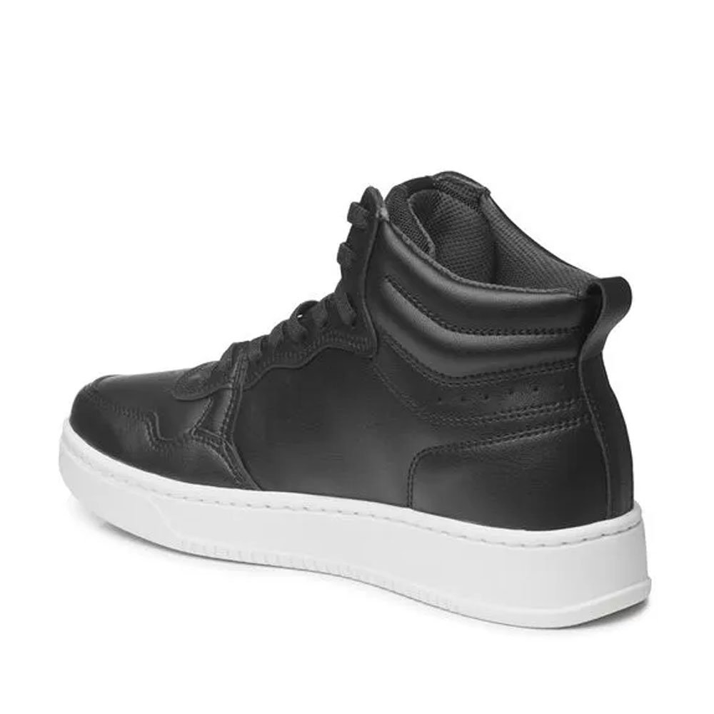 Tênis Casual Pegada Masculino Microfibra- Preto Preto 3