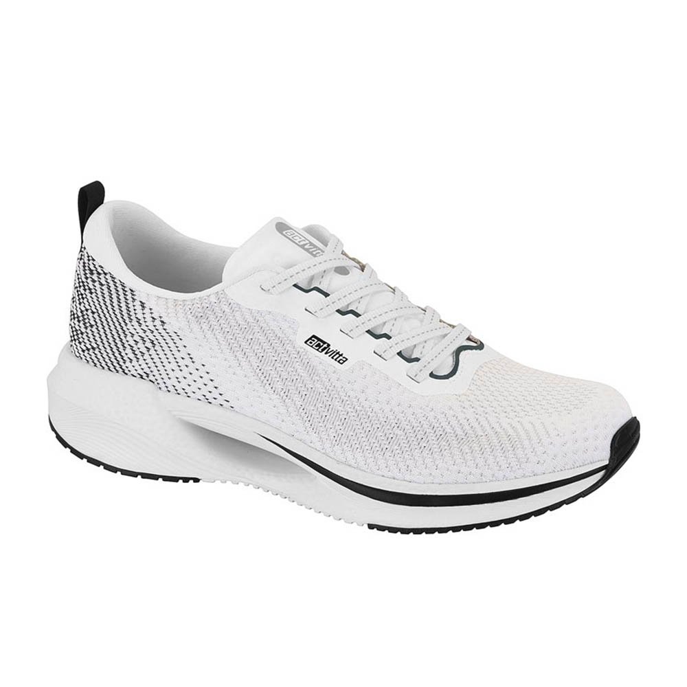 Tênis Actvitta Casual Masculino 4927201- Branco Branco 1