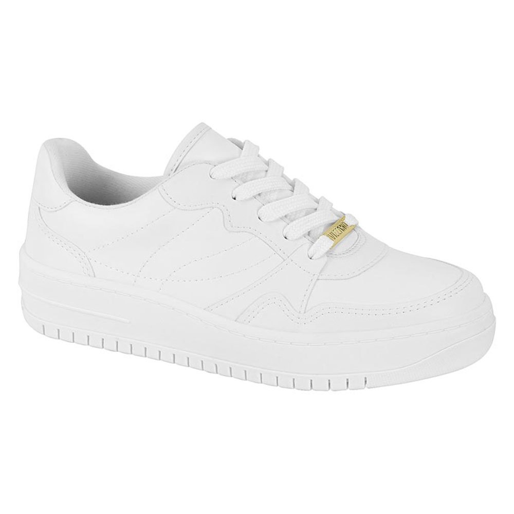 Tênis Feminino Vizzano Casual Pelica 1389101- Branco Branco