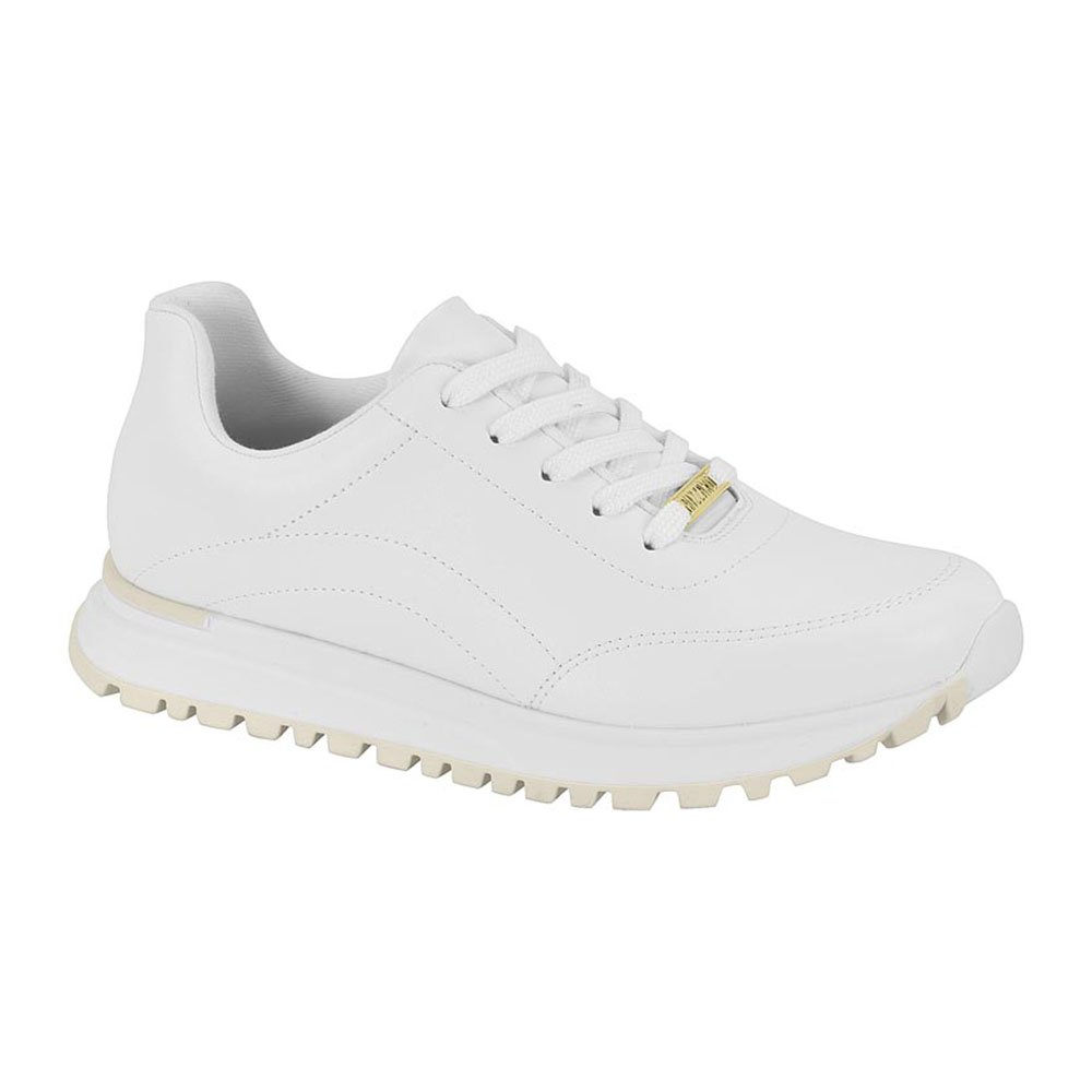Tênis Feminino Vizzano Flatform Casual- Branco Branco 1