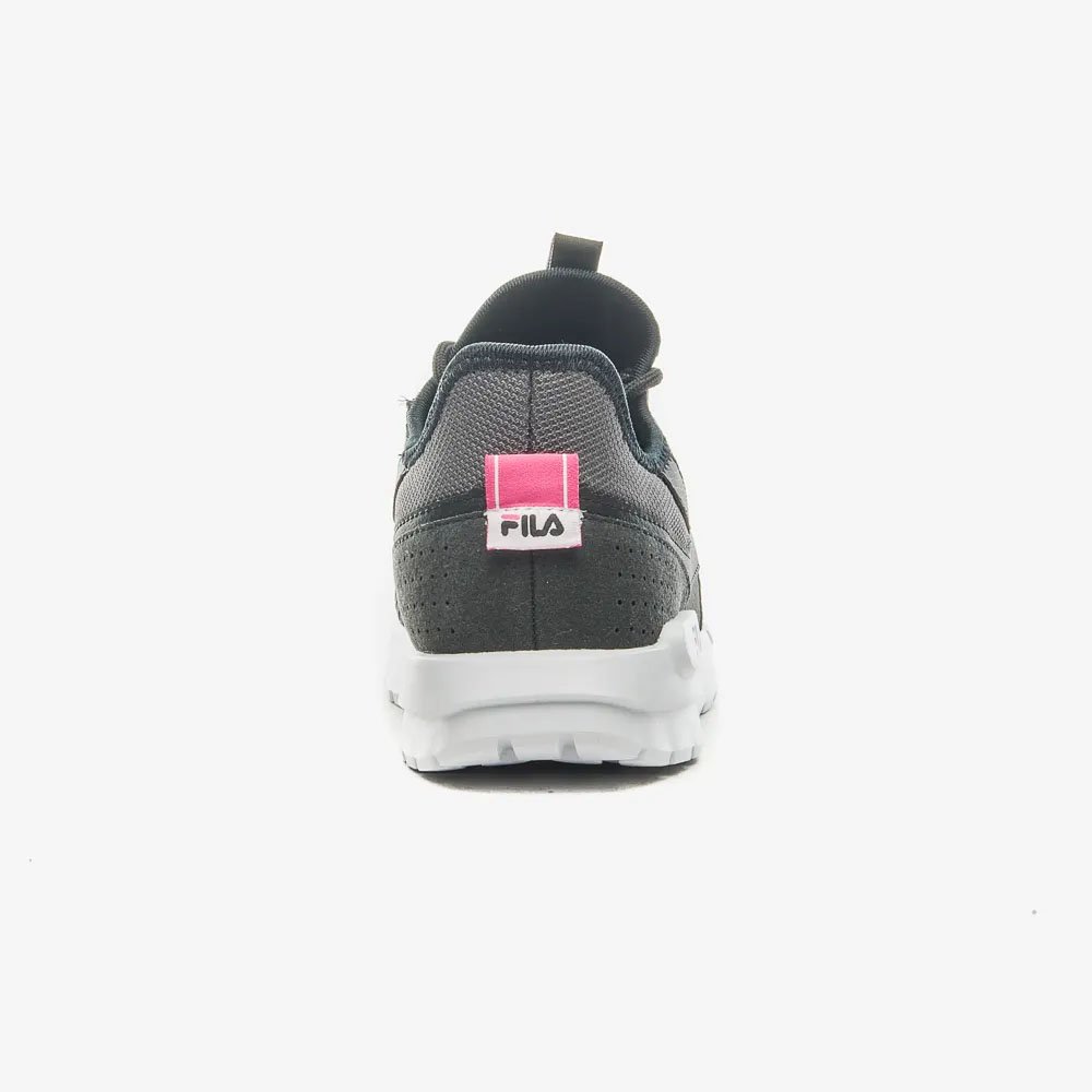 Tênis Fila Tr-Knit Feminino - Preto/ Rosa Preto 6