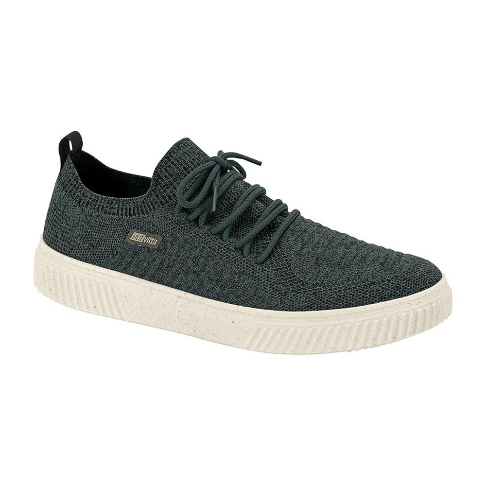 Tênis Actvitta Sapatênis Casual Masculino- Verde/ Grafite Verde/Cinza 1