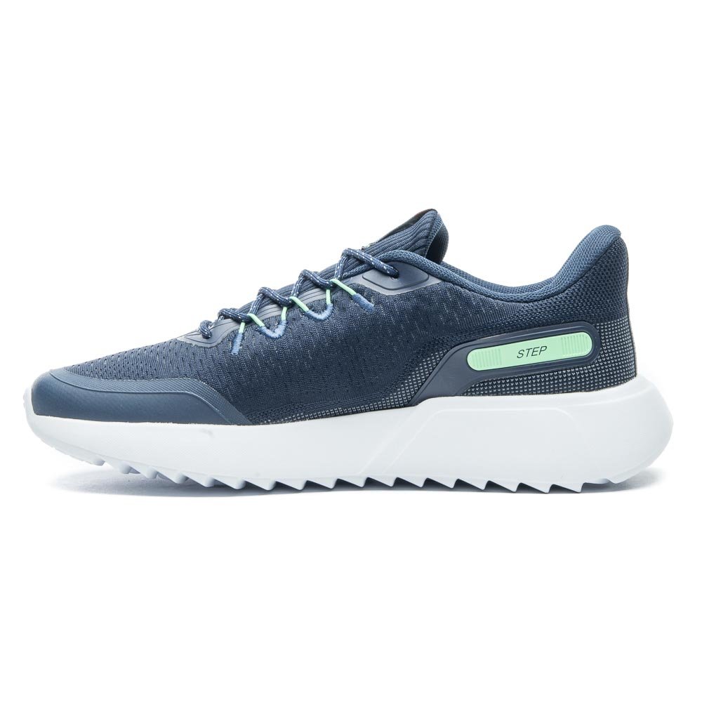 Tênis Fila Masculino Step- Marinho/ Verde Azul Marinho 2