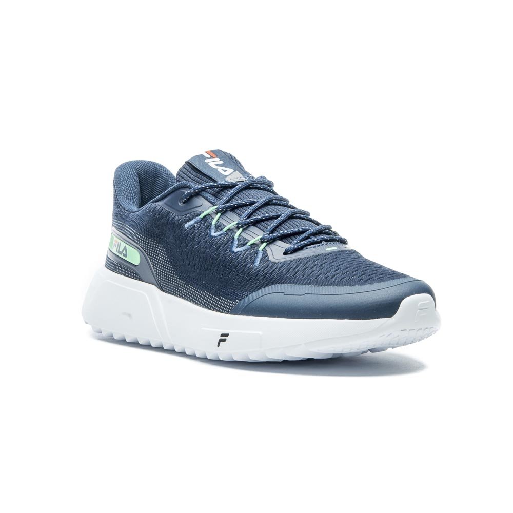Tênis Fila Masculino Step- Marinho/ Verde Azul Marinho 3