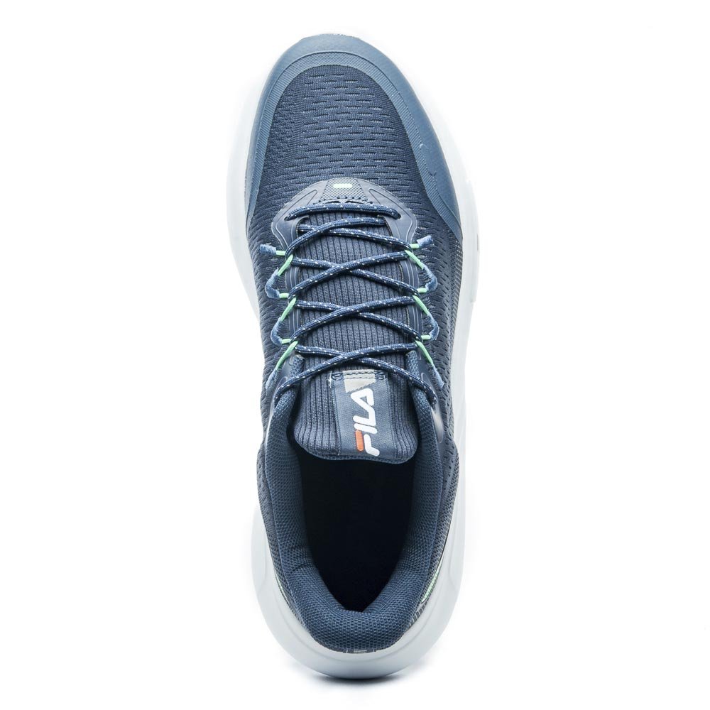 Tênis Fila Masculino Step- Marinho/ Verde Azul Marinho 4