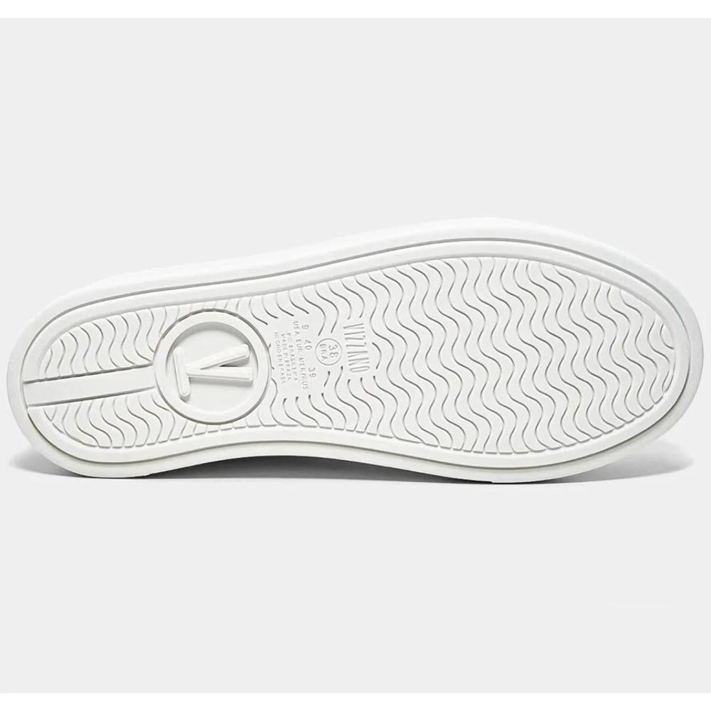 Tênis Vizzano Flatform Casual Feminino- Branco Branco 2